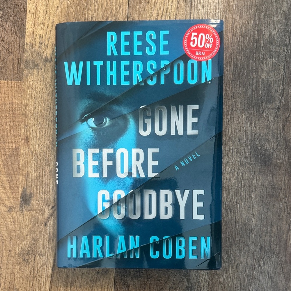 "Gone Before Goodbye" by Reese Witherspoon & Harlan Coben